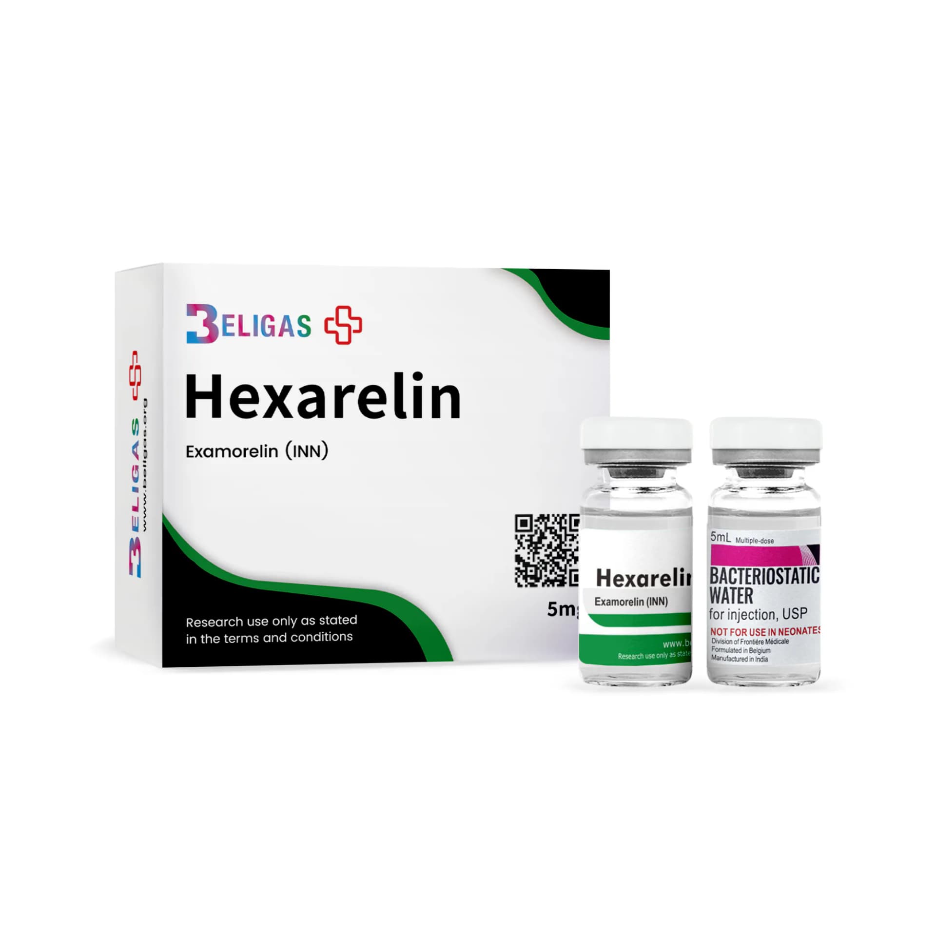 Beligas Pharmaceuticals Hexarelin
