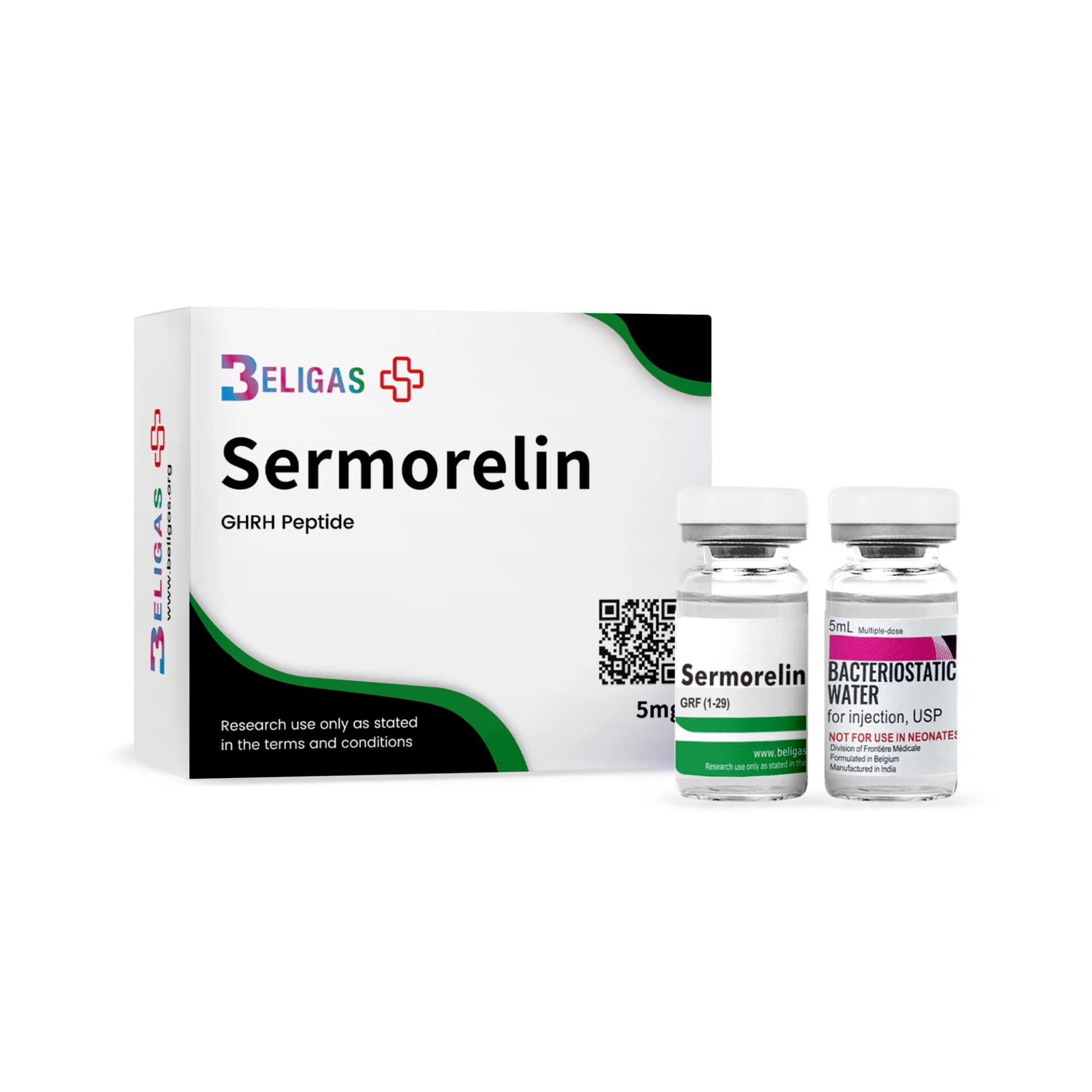Beligas Pharmaceuticals Sermorelin