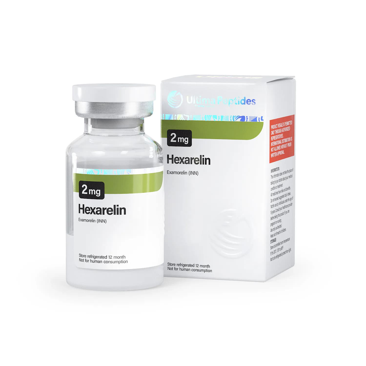 Ultima Pharma Hexarelin