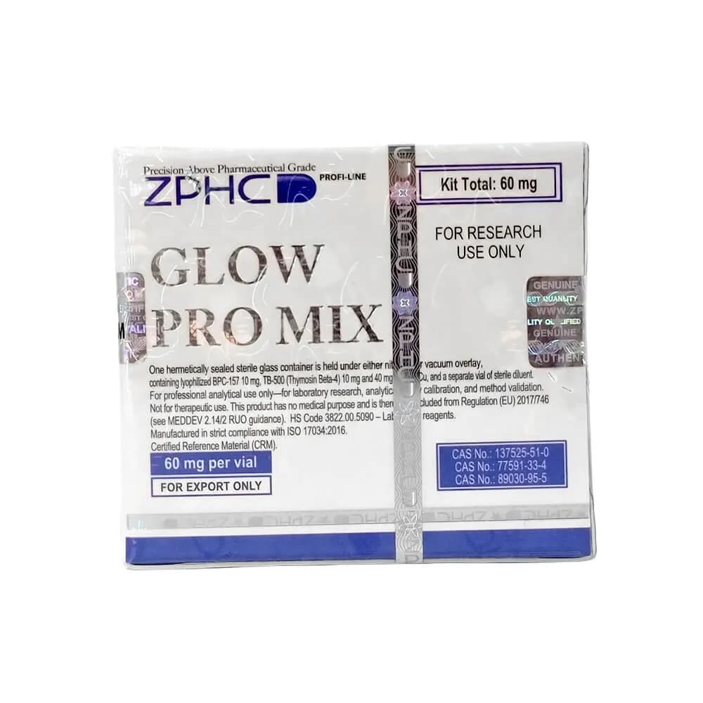 ZPHC Glow Pro Mix Kit 60 mg
