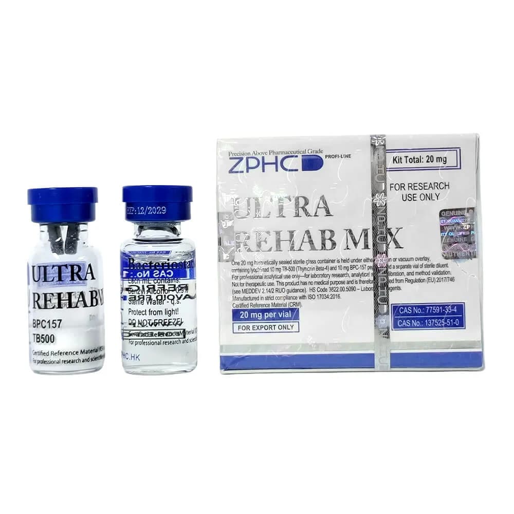 ZPHC Ultra Rehab Mix Kit 20 mg