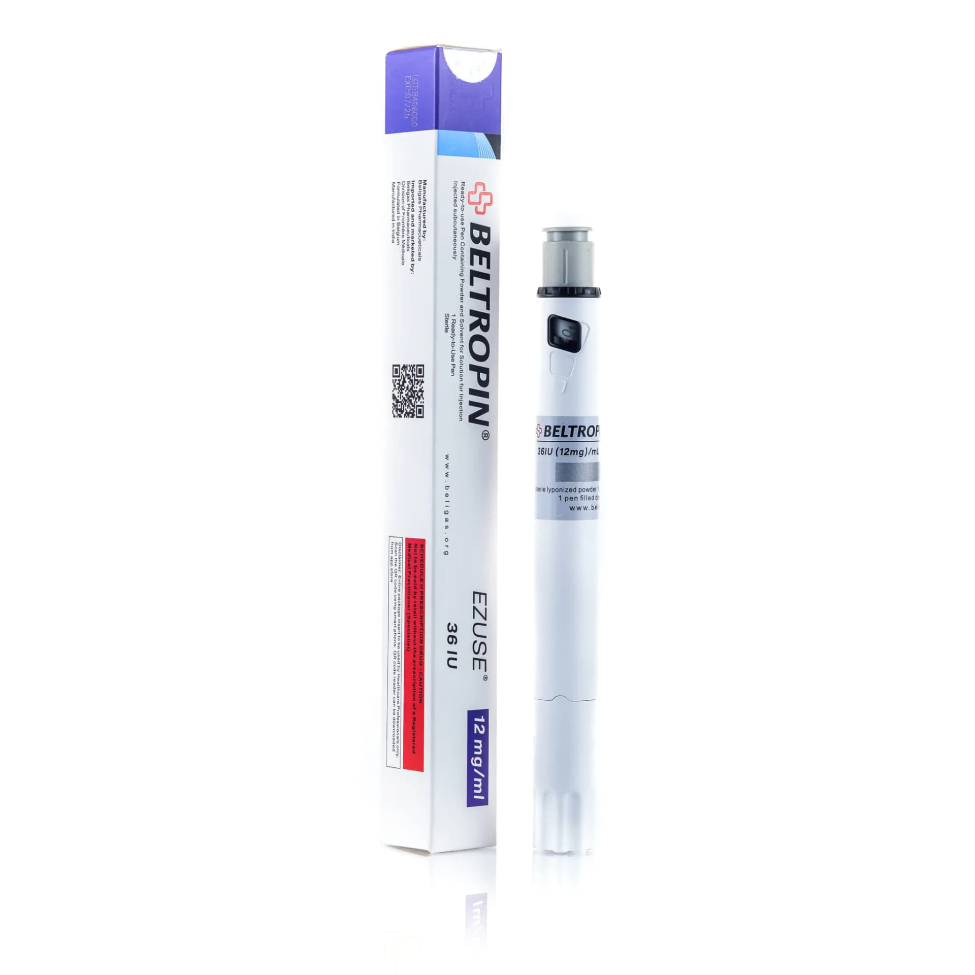 Beligas Pharmaceuticals Beltropin Pen