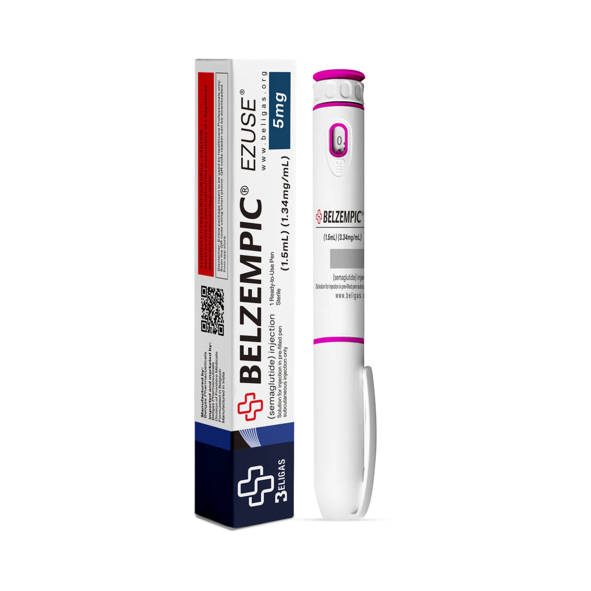 Beligas Pharmaceuticals Belzempic 2 mg