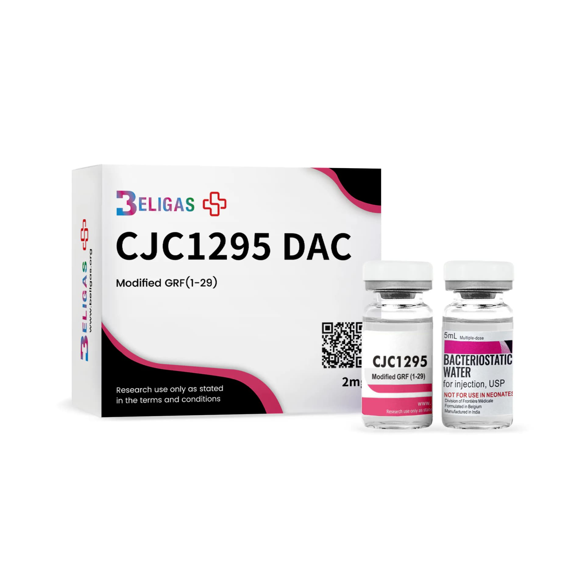 Beligas Pharmaceuticals CJC-1295 mit DAC