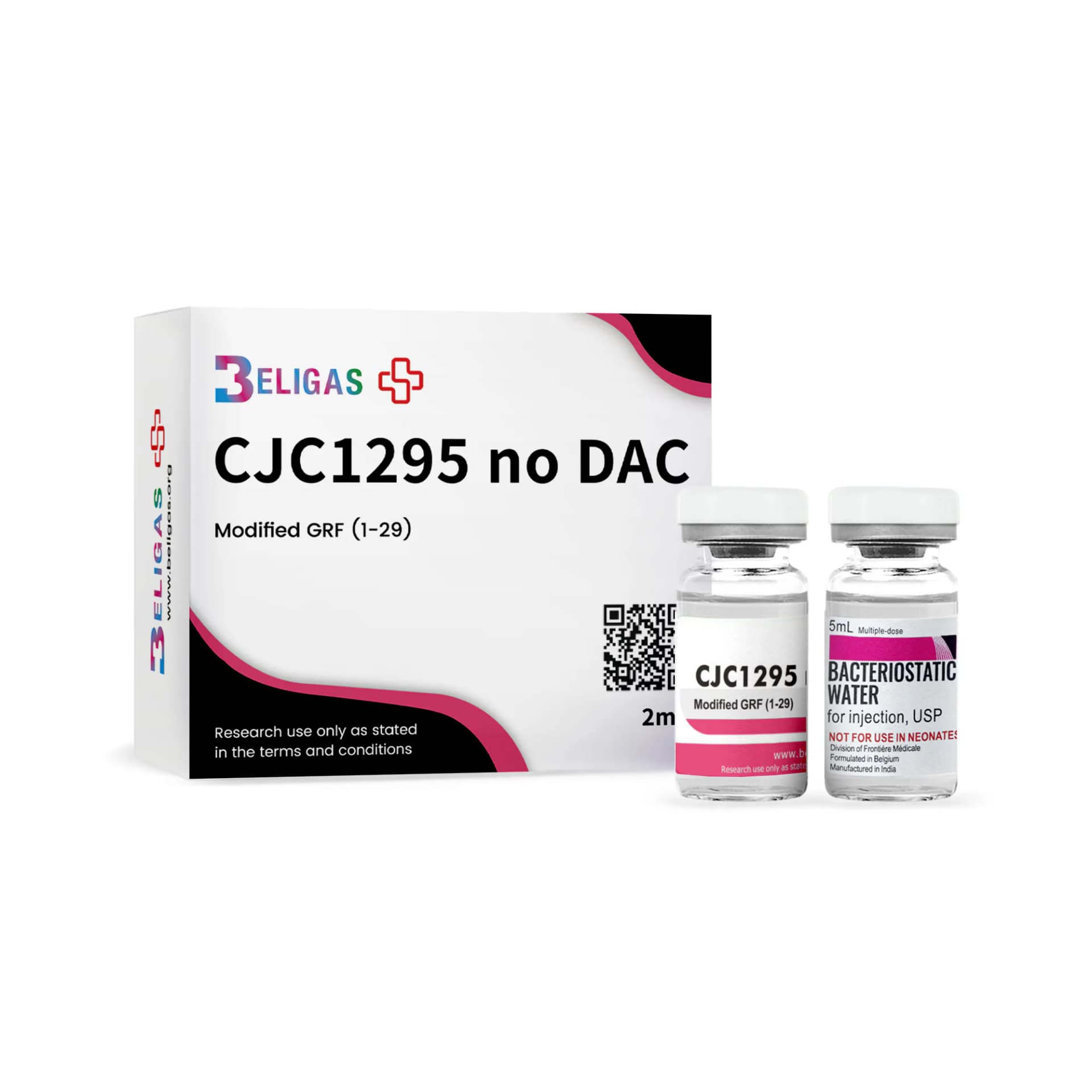 Beligas Pharmaceuticals CJC-1295 ohne DAC