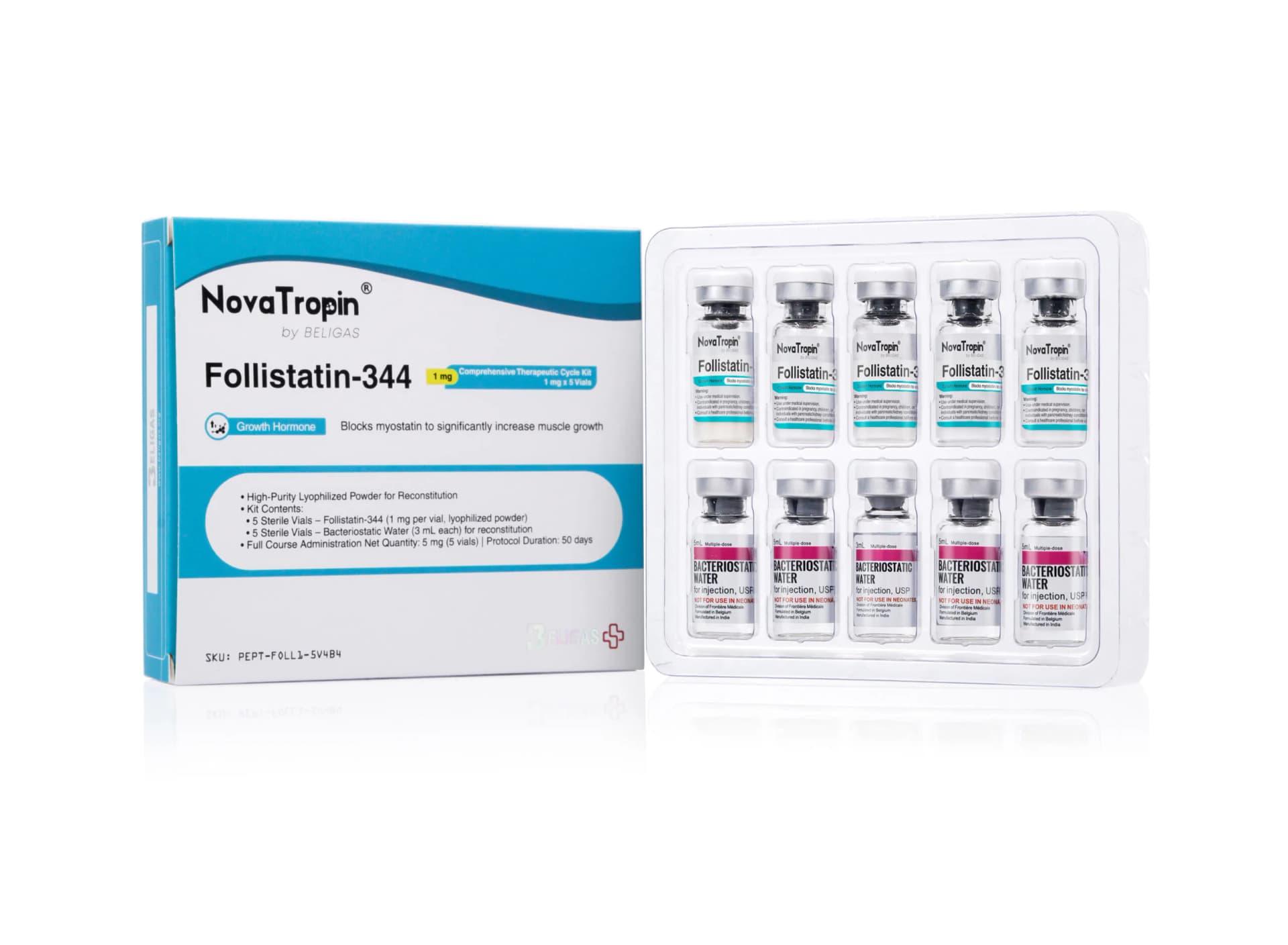 Beligas Pharmaceuticals Follistatin-344 1 mg