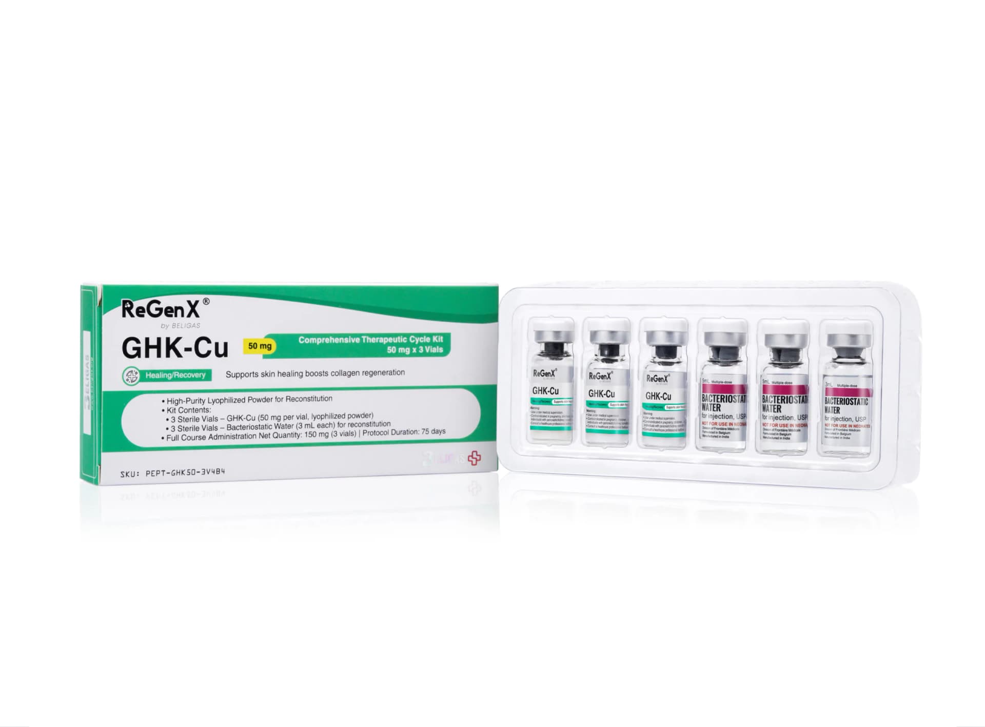 Beligas Pharmaceuticals GHK-Cu 50 mg