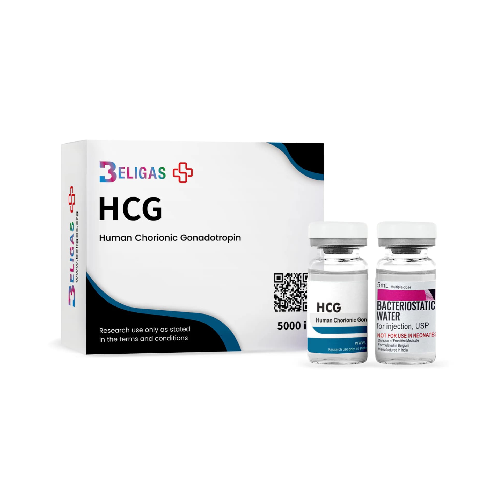 Beligas Pharmaceuticals HCG