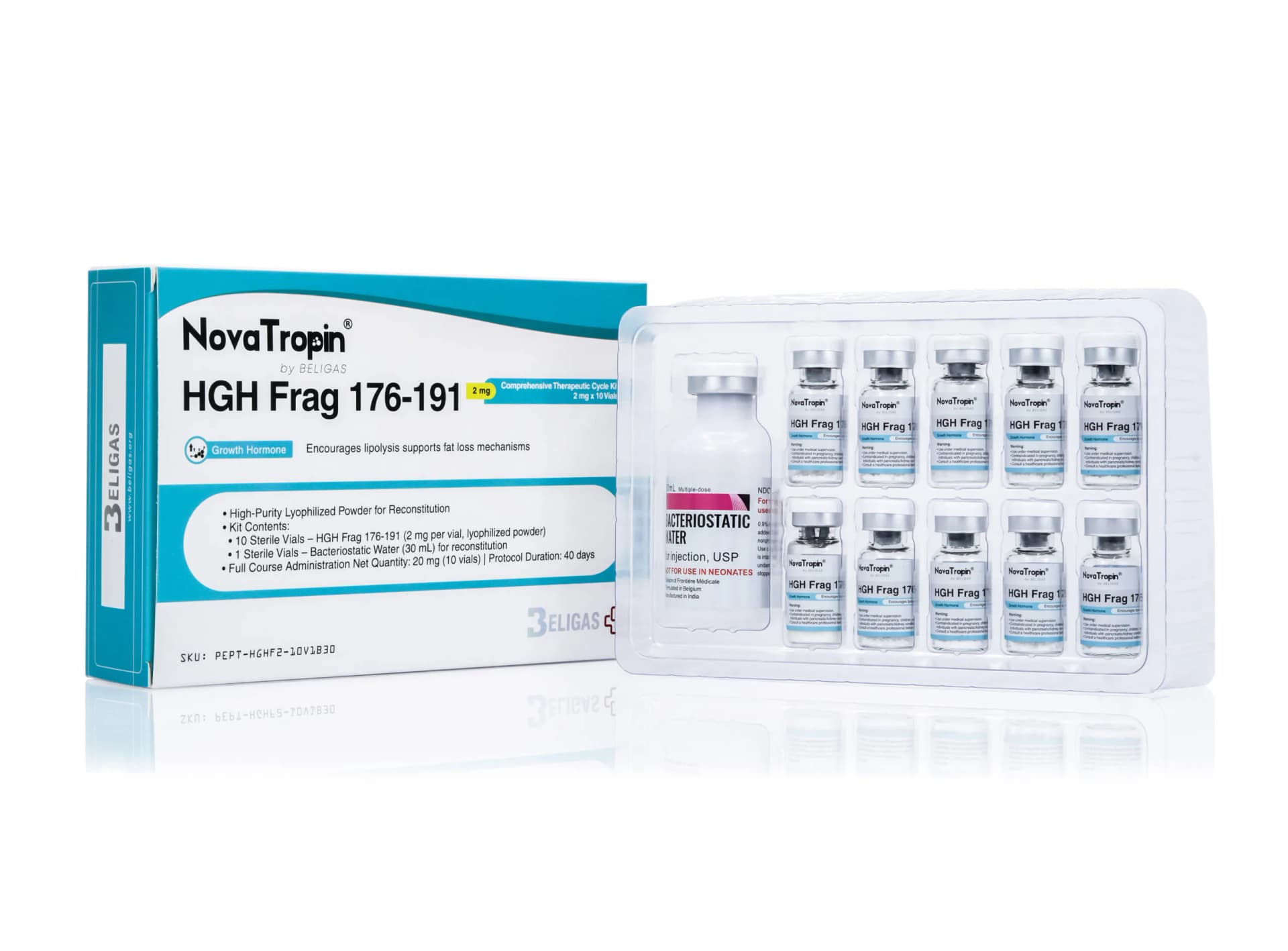 Beligas Pharmaceuticals HGH Fragment 176-191