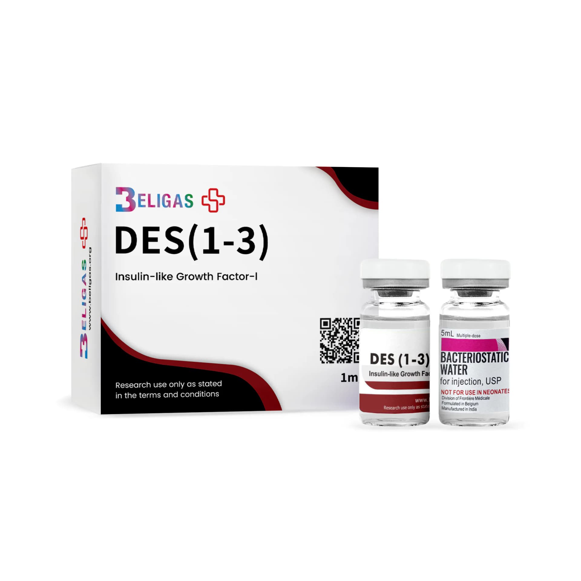 Beligas Pharmaceuticals IGF-1 DES