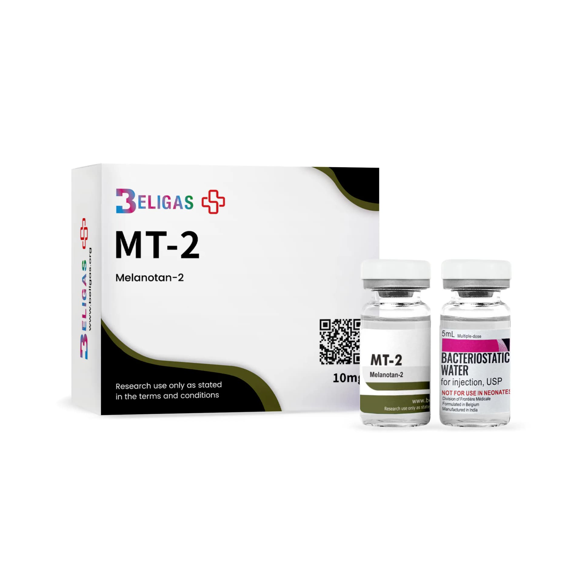 Beligas Pharmaceuticals Melanotan II 10 mg