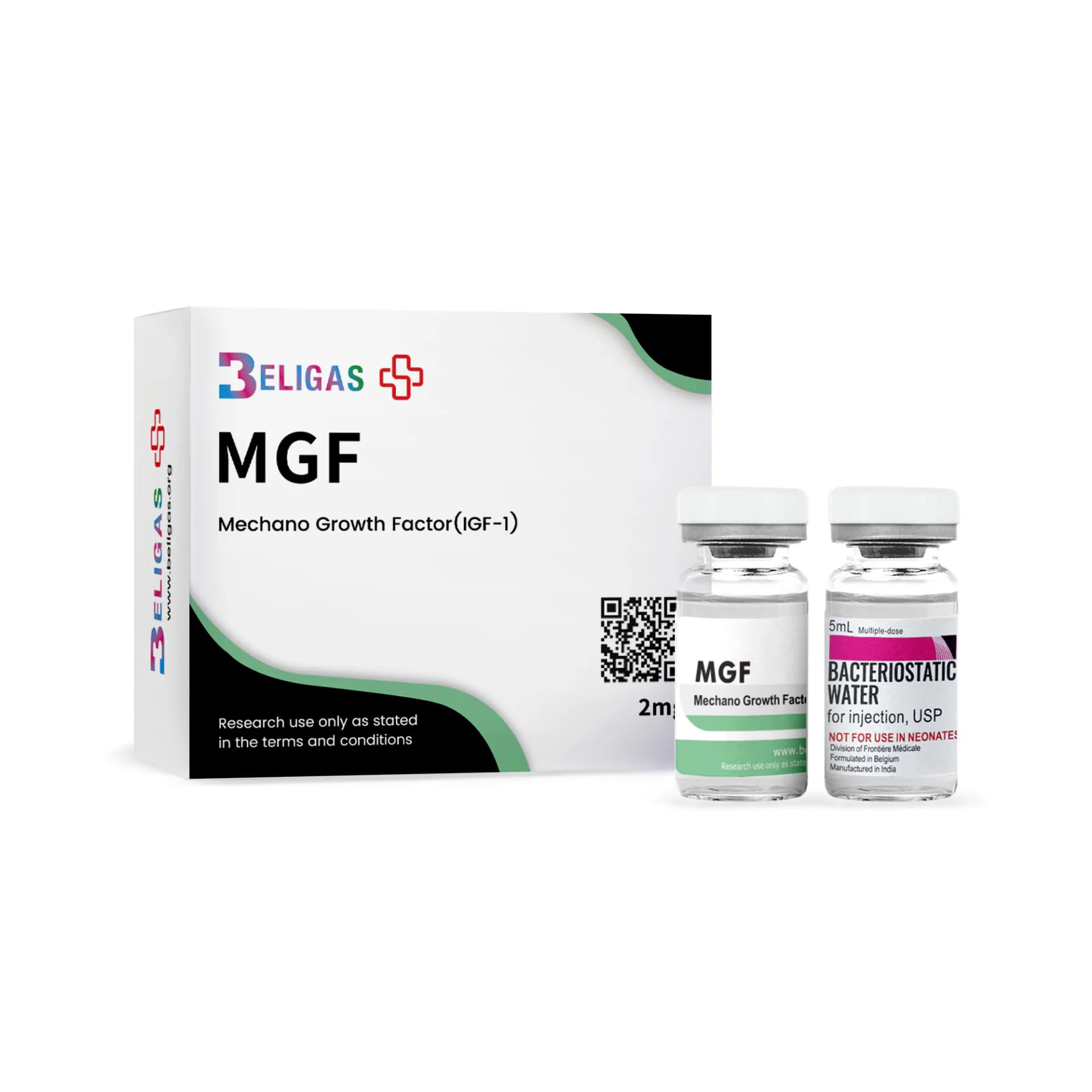 Beligas Pharmaceuticals MGF 2 mg
