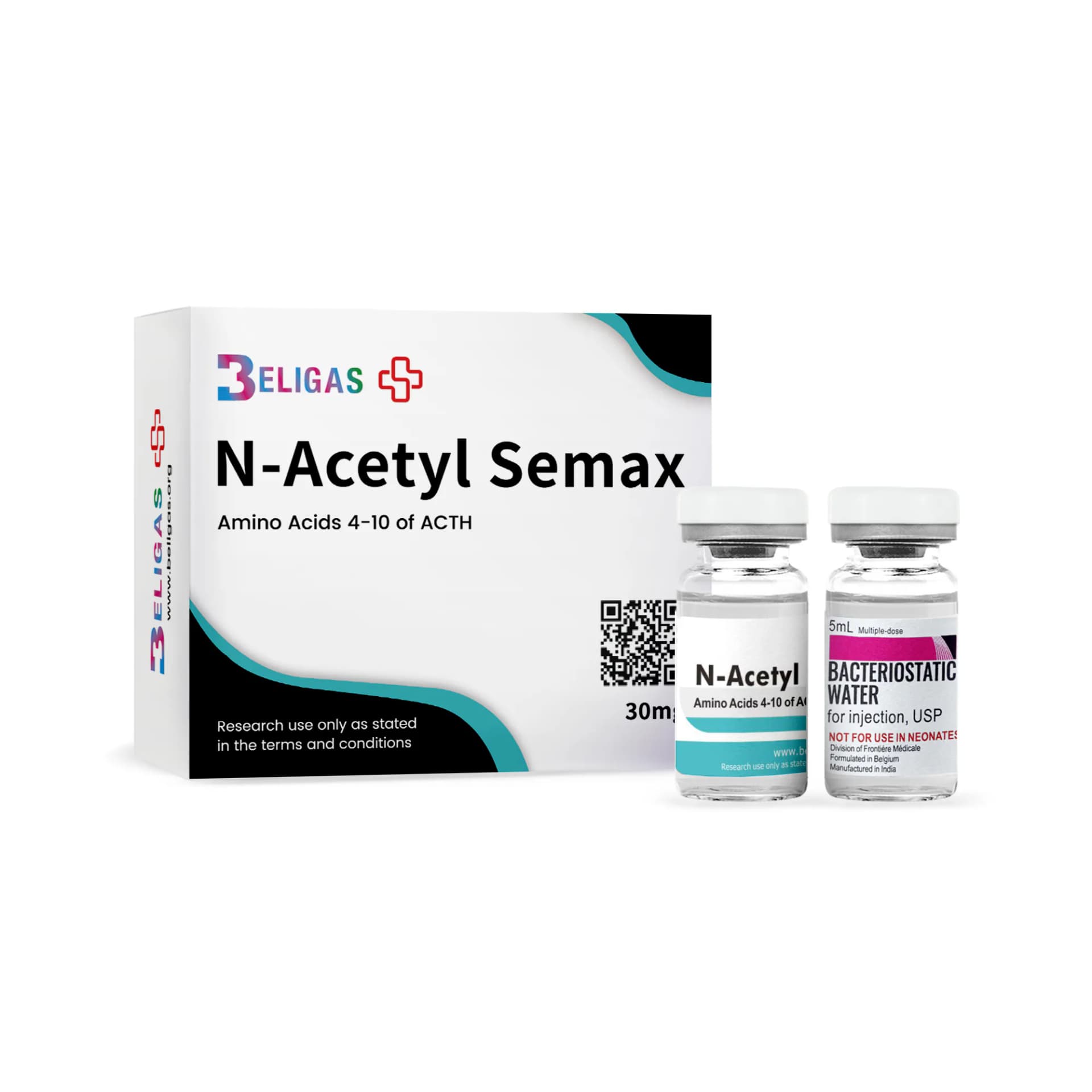 Beligas Pharmaceuticals N-Acetyl Semax