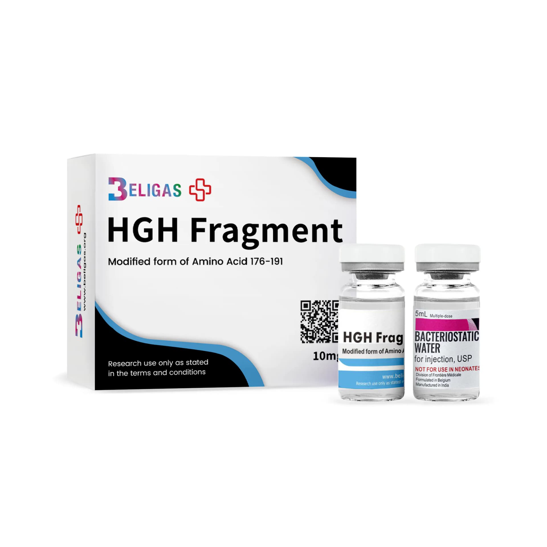 Beligas Pharmaceuticals Somatropin 10 IU