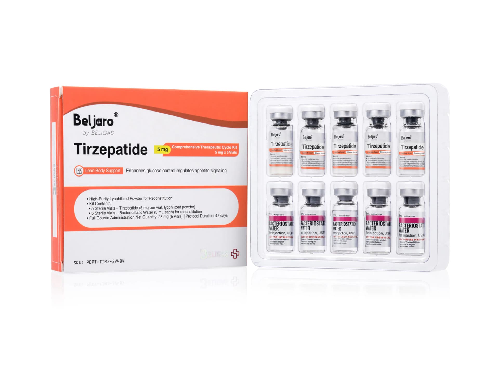 Beligas Pharmaceuticals Tirzepatide