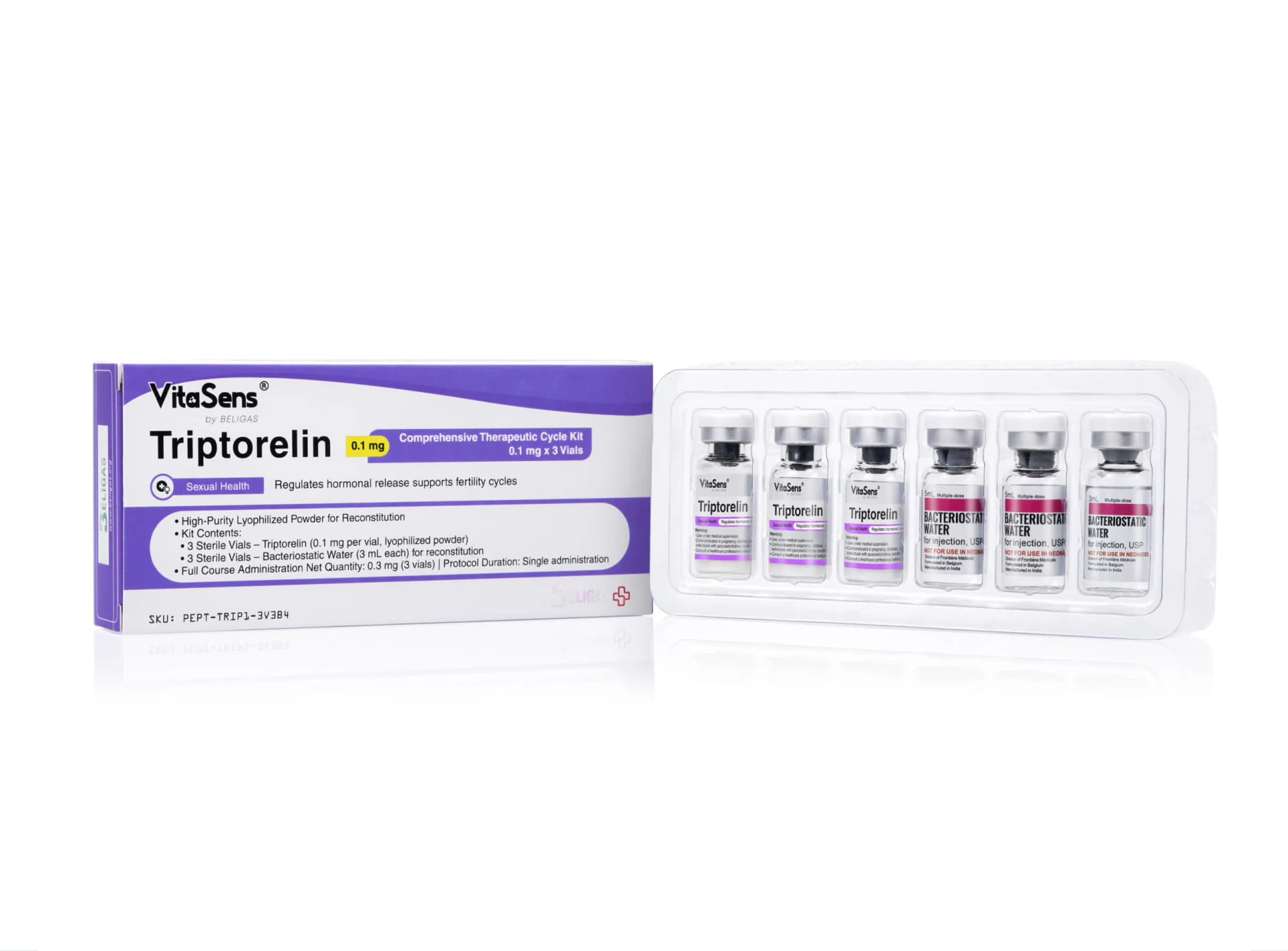 Beligas Pharmaceuticals Triptorelin