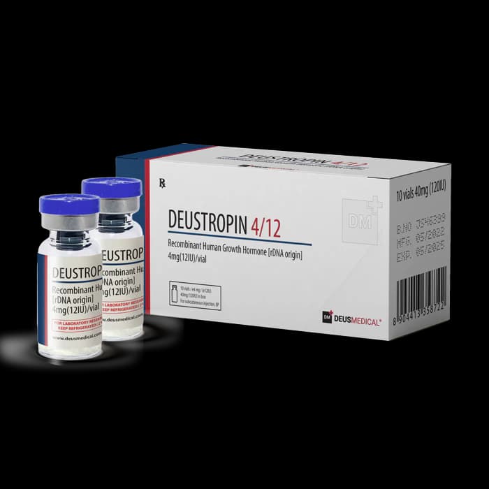 Deus Medical Deustropin 4/12