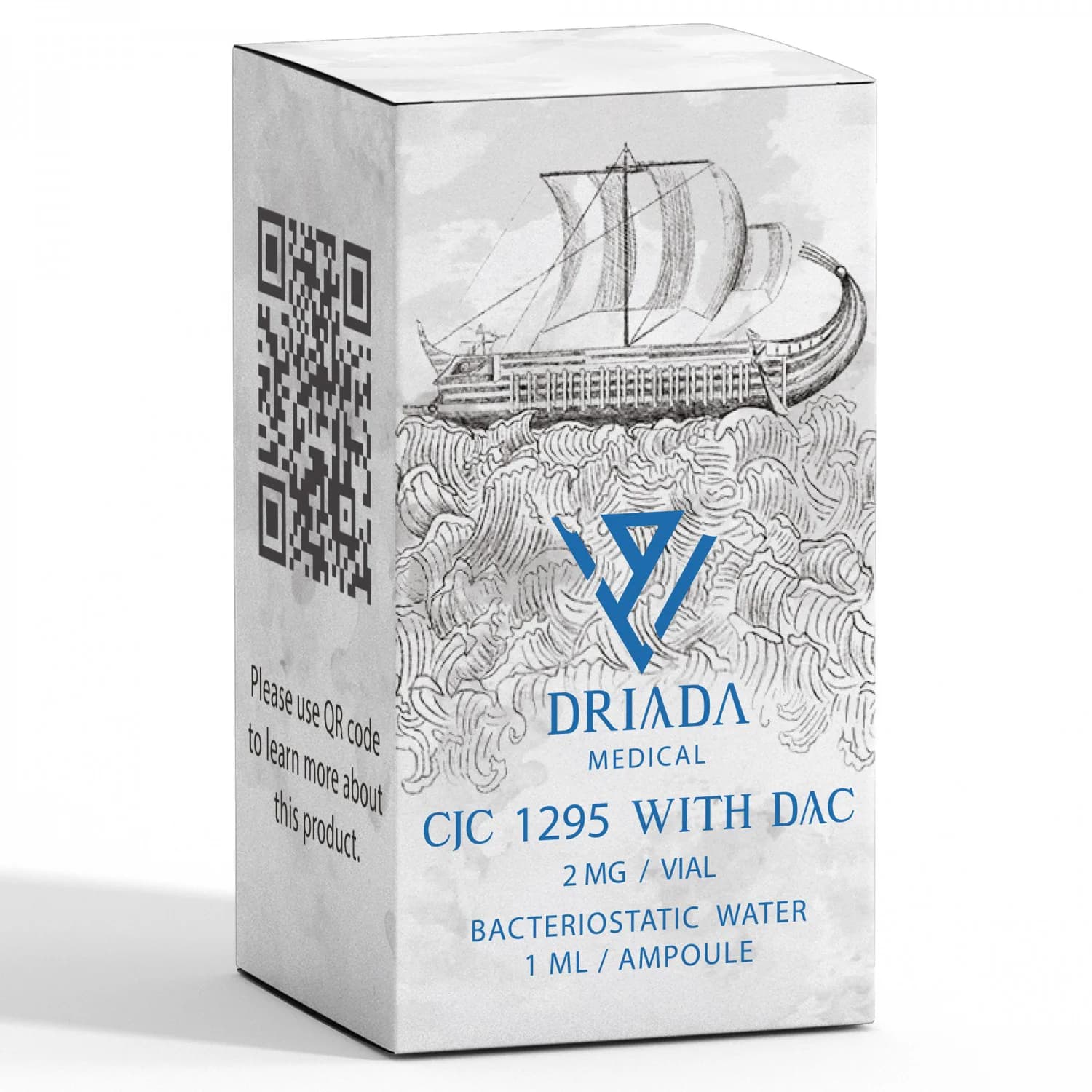 Driada Medical CJC-1295 mit DAC 2 mg