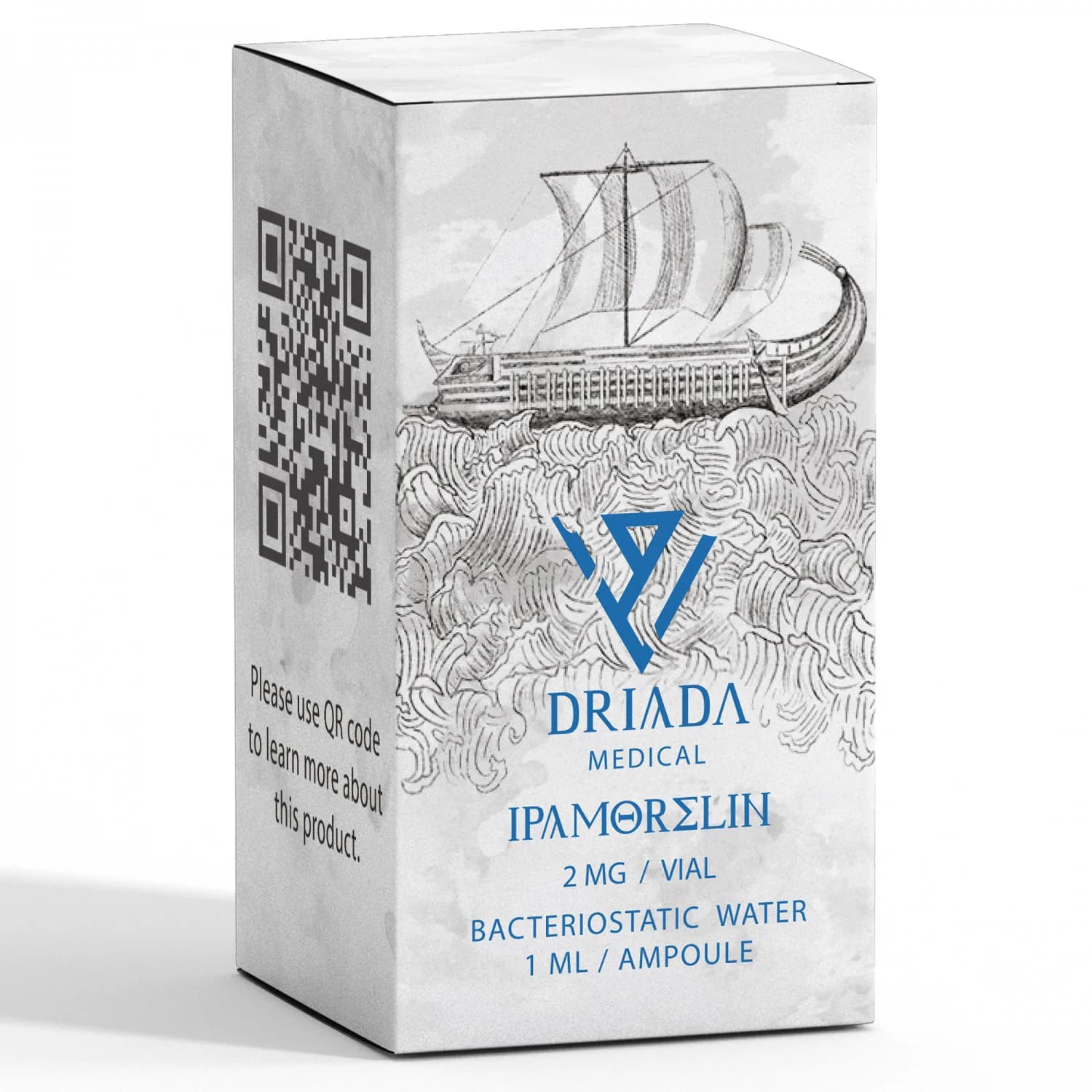 Driada Medical Ipamorelin 2 mg
