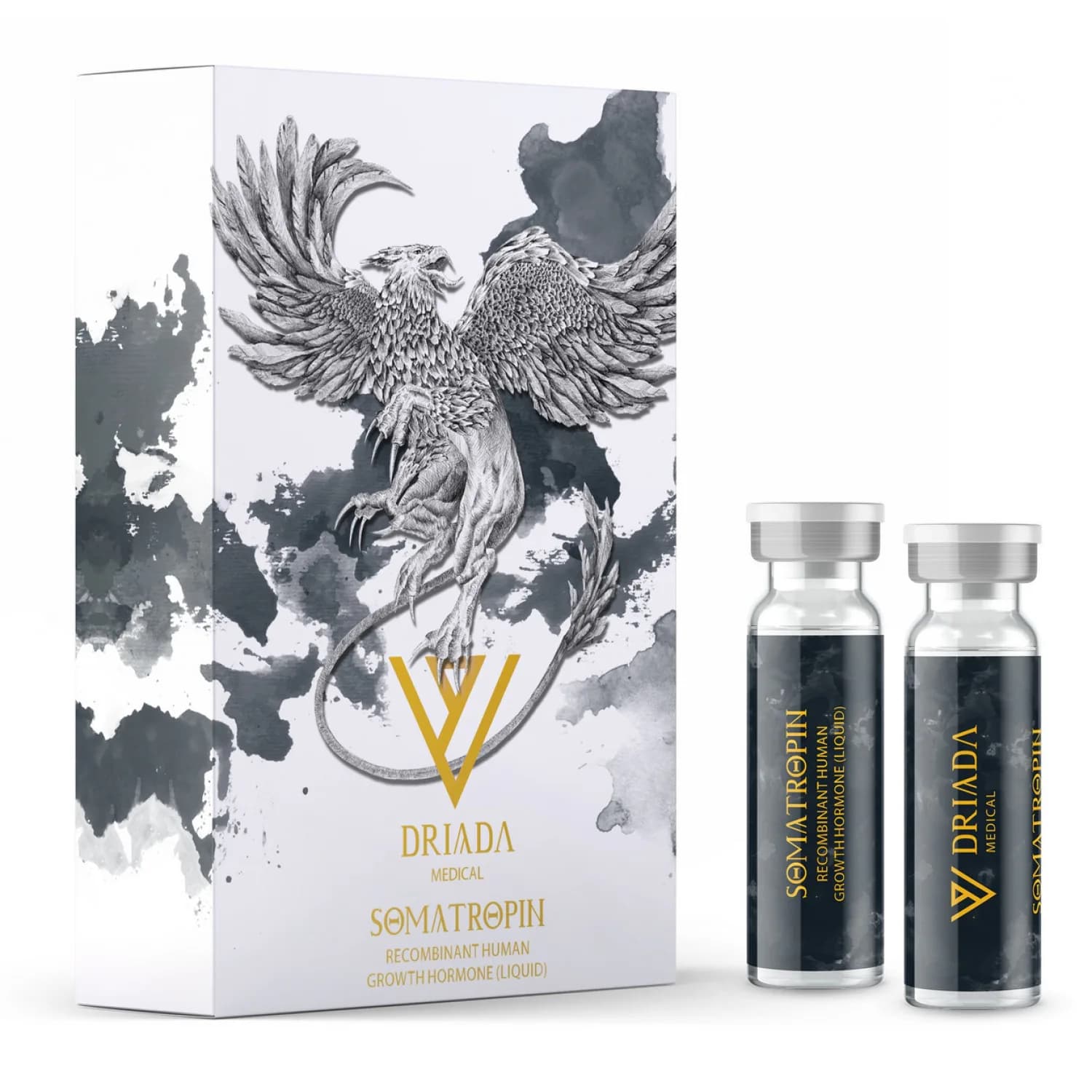 Driada Medical Somatropin Flüssig-Vial 100 IU