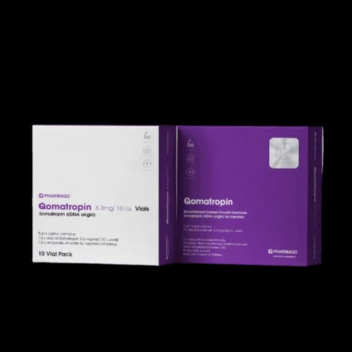 PharmaQo Labs Qomatropin Kit 100 IU