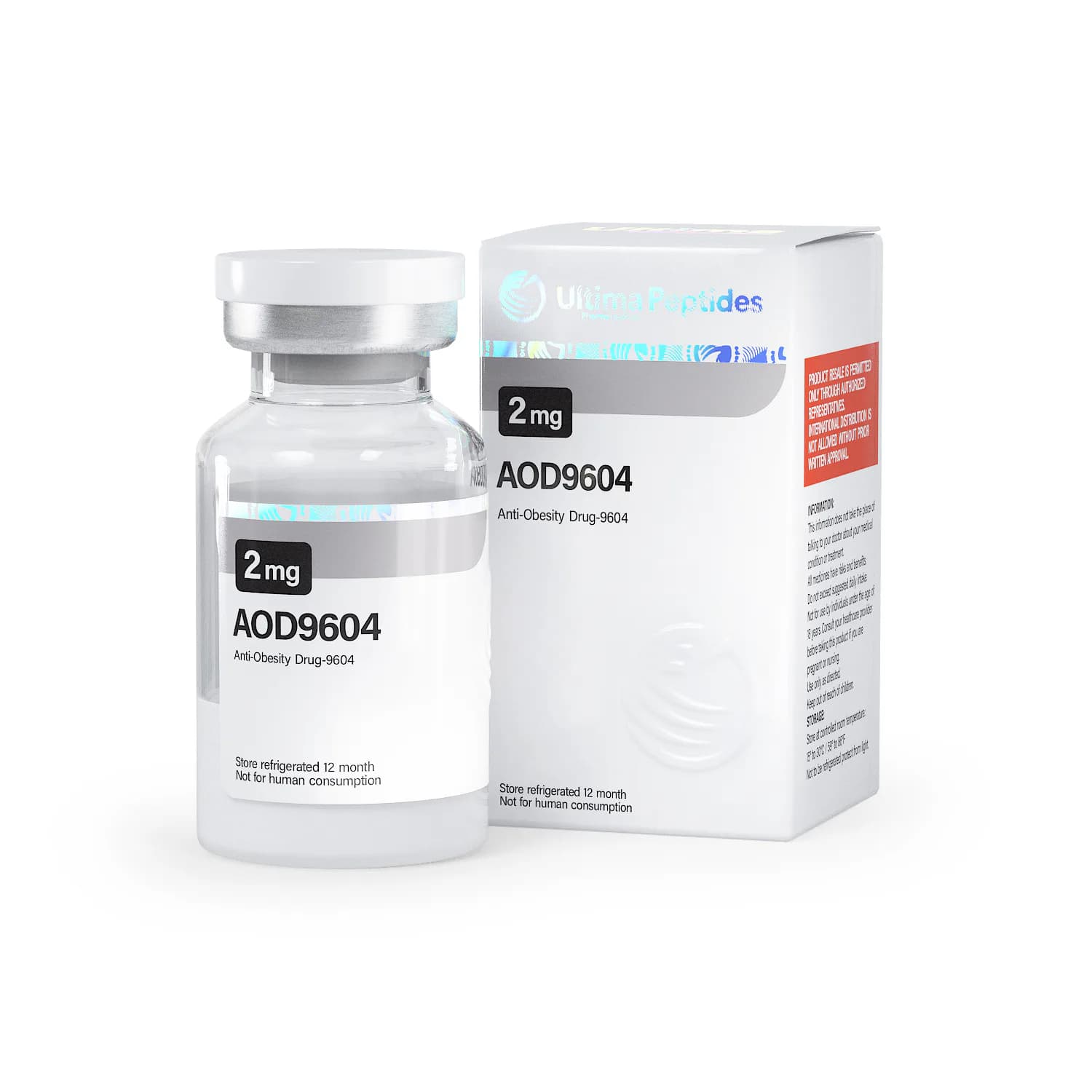 Ultima Pharma AOD-9604 2 mg