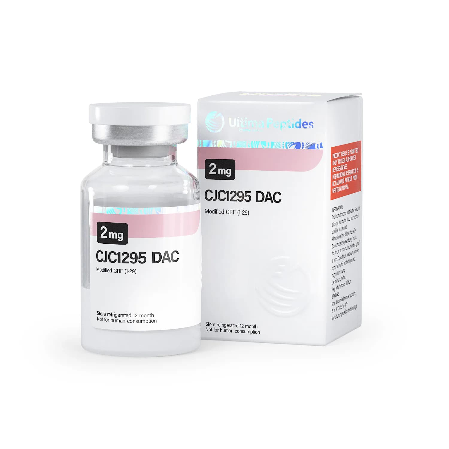 Ultima Pharma CJC-1295 mit DAC 2 mg