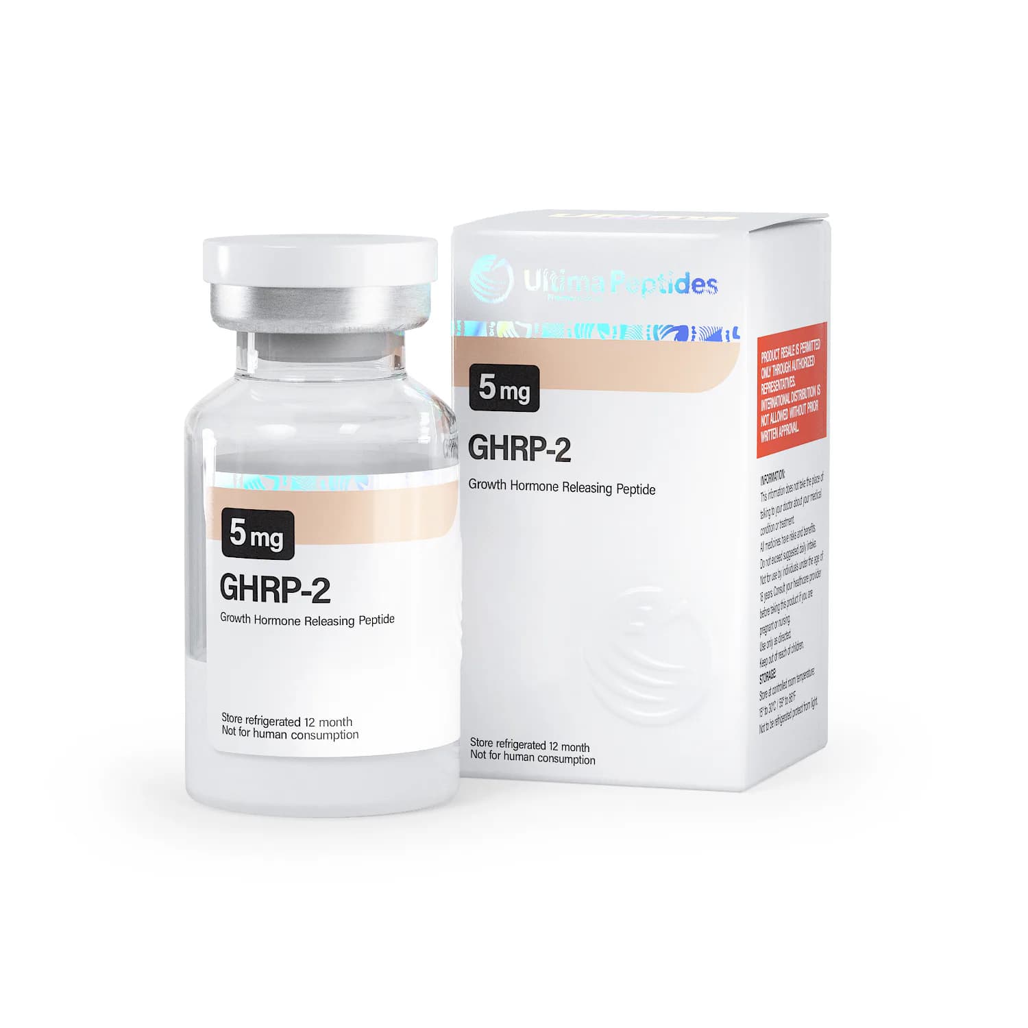 Ultima Pharma GHRP-2 5 mg