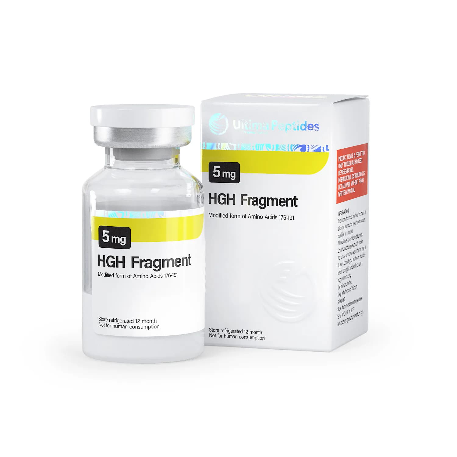 Ultima Pharma HGH Fragment 176-191 5 mg