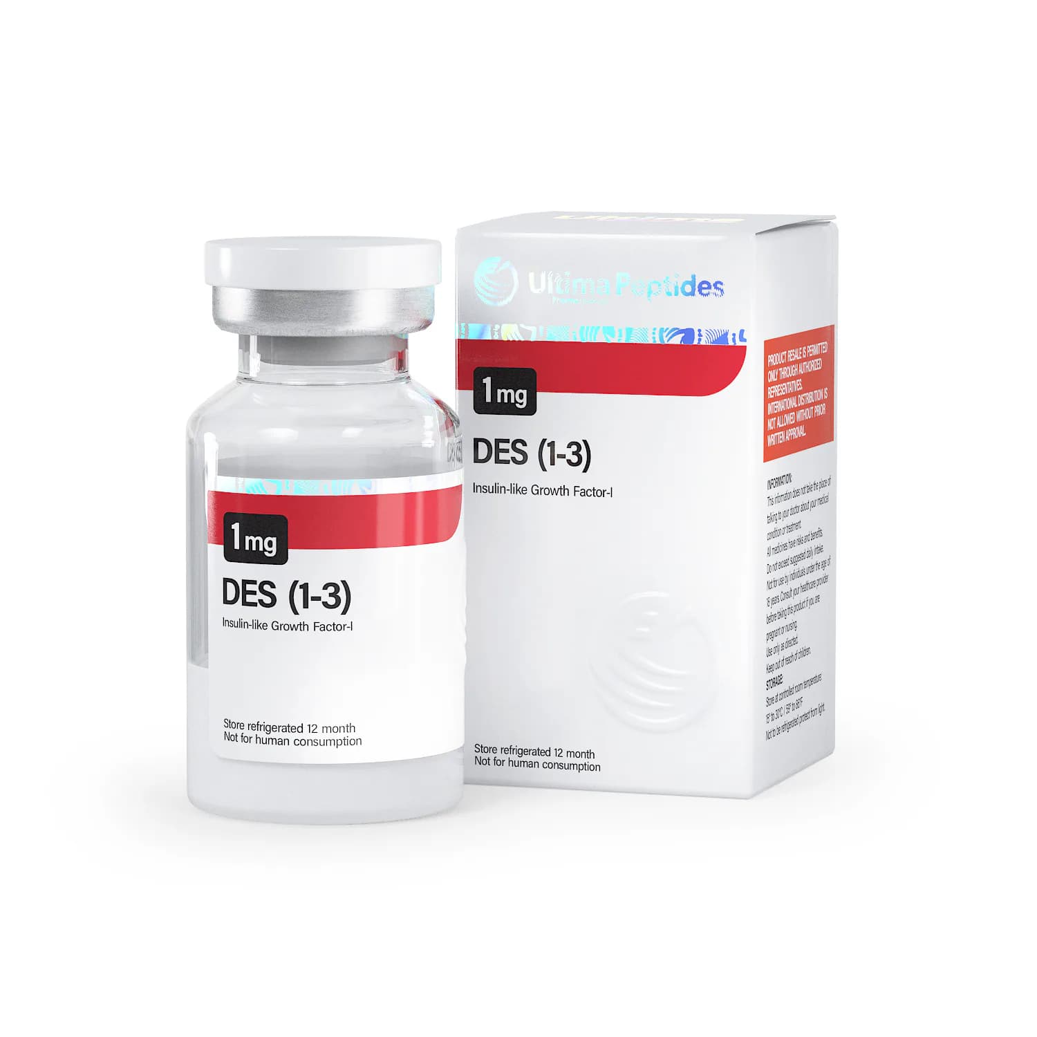 Ultima Pharma IGF-1 DES 1 mg