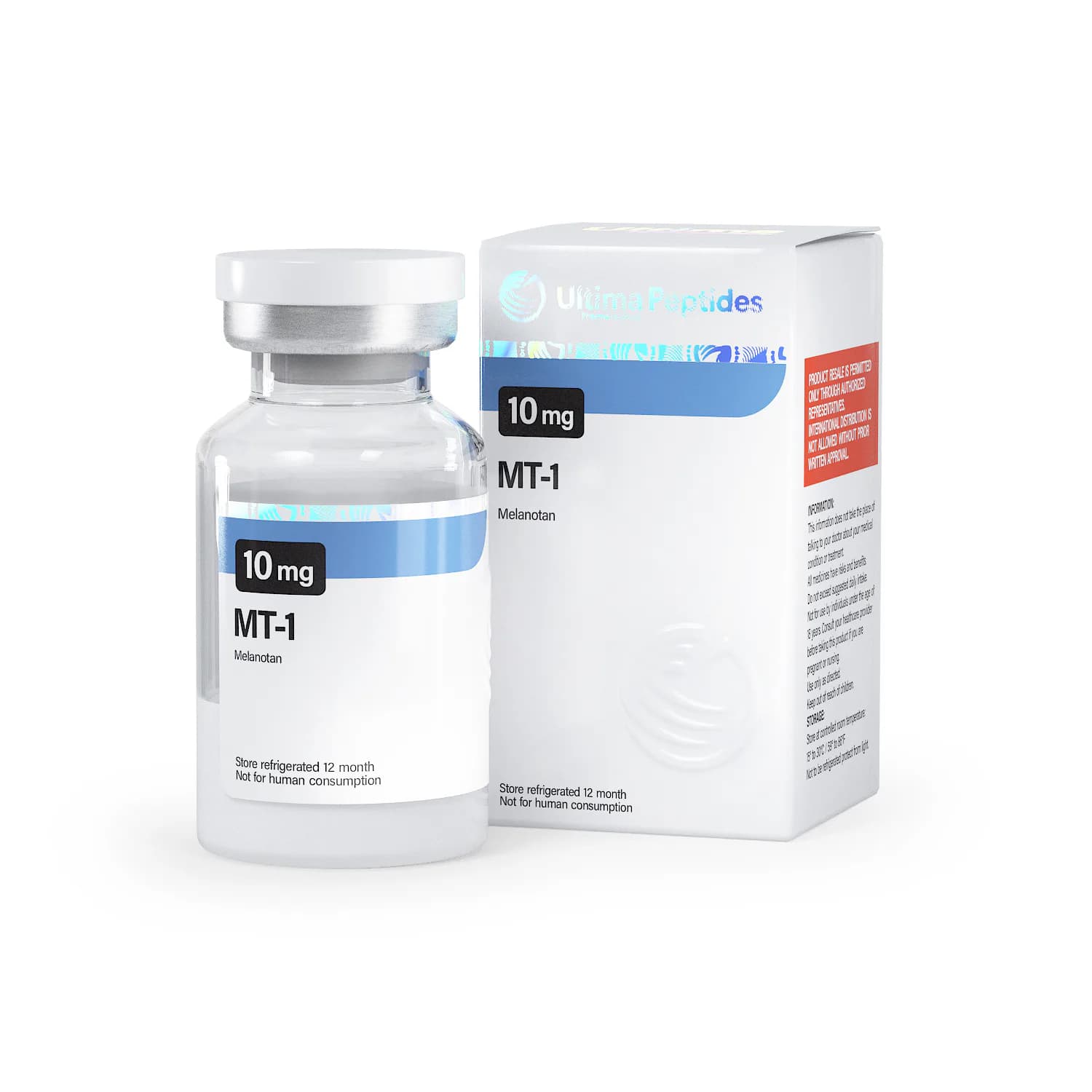 Ultima Pharma Melanotan I 10 mg