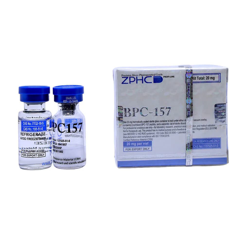 ZPHC BPC-157 Kit 20 mg