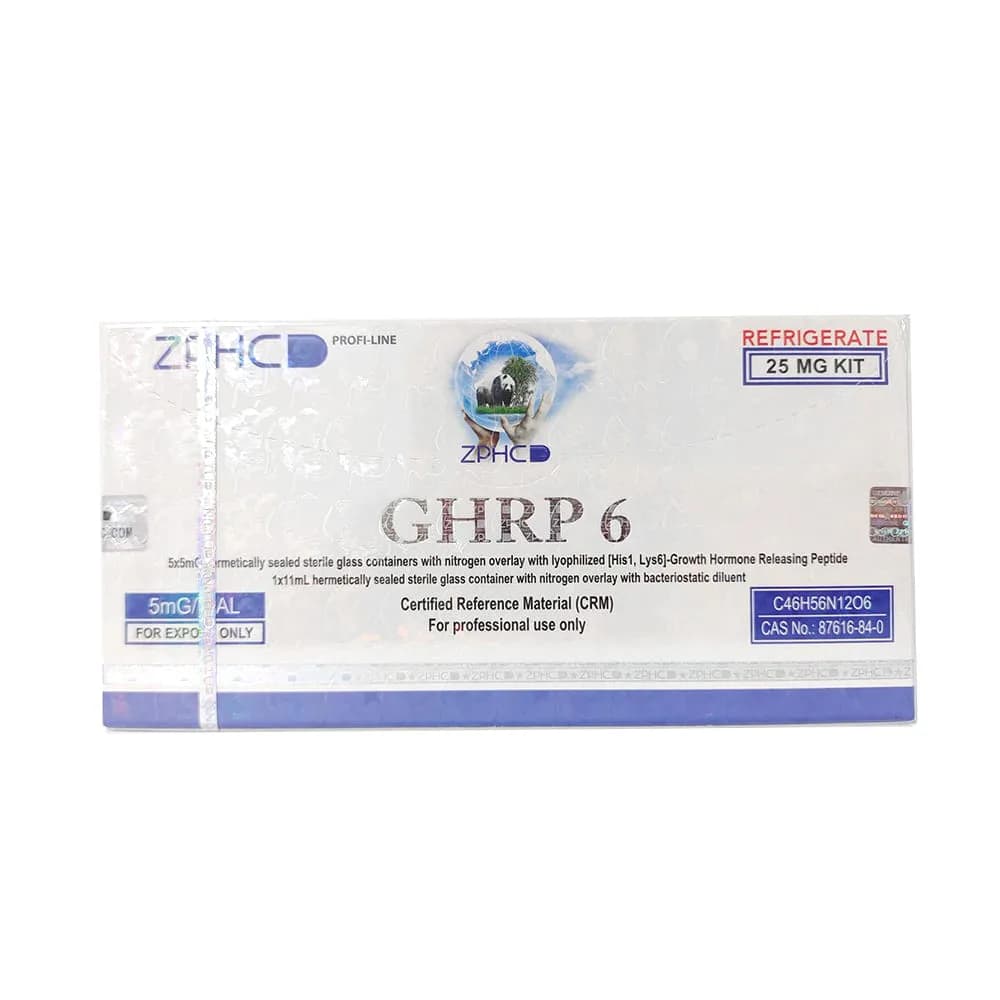 ZPHC GHRP-6 25 mg