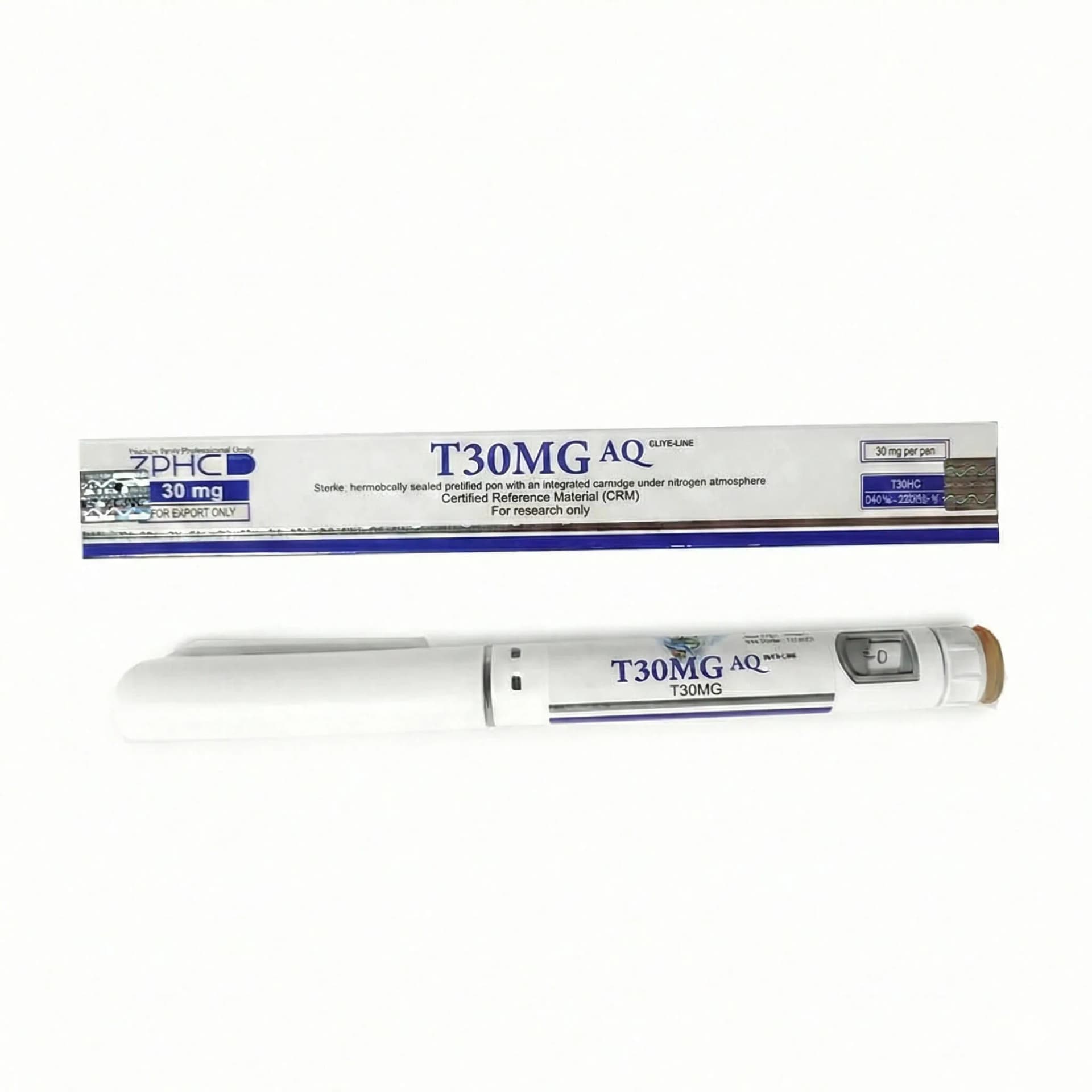 ZPHC Tirze AQ Pen 30 mg
